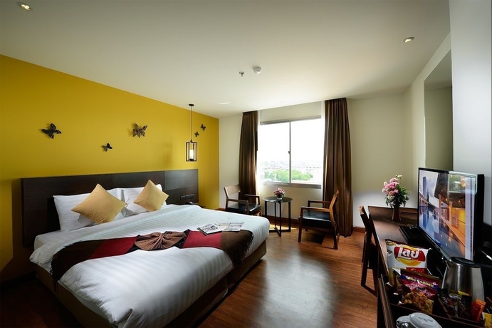 Imagen de la habitación del Hotel Buri Sriphu and Convention Centre. Foto 3