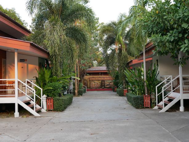 Imagen de los exteriores del Hotel Buriram Siri Resort. Foto 17