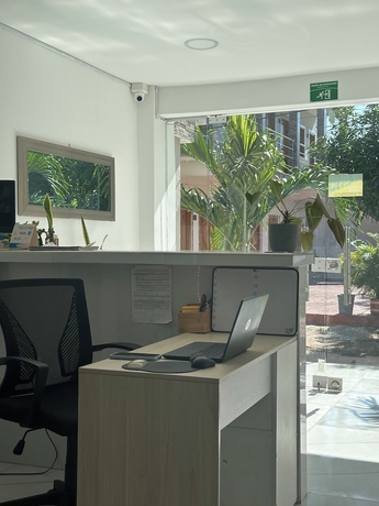 Imagen de los interiores del Hotel Buritaca House. Foto 14