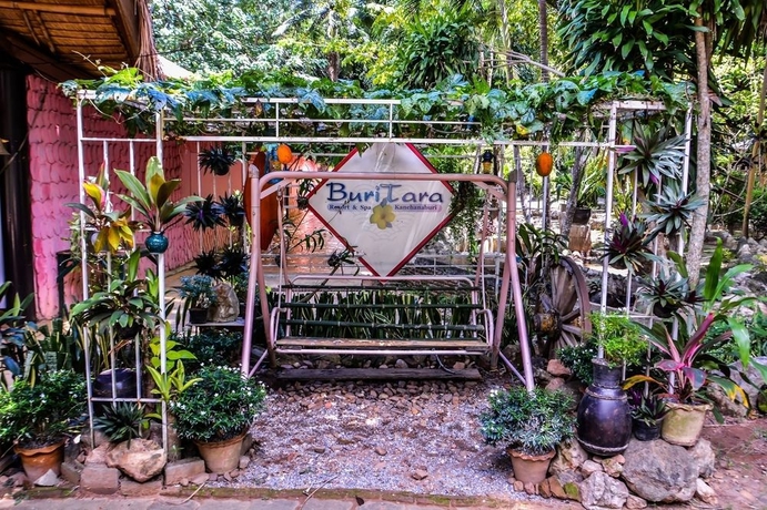 Imagen de los exteriores del Hotel Buritara Resort and Spa, Kanchanaburi. Foto 5