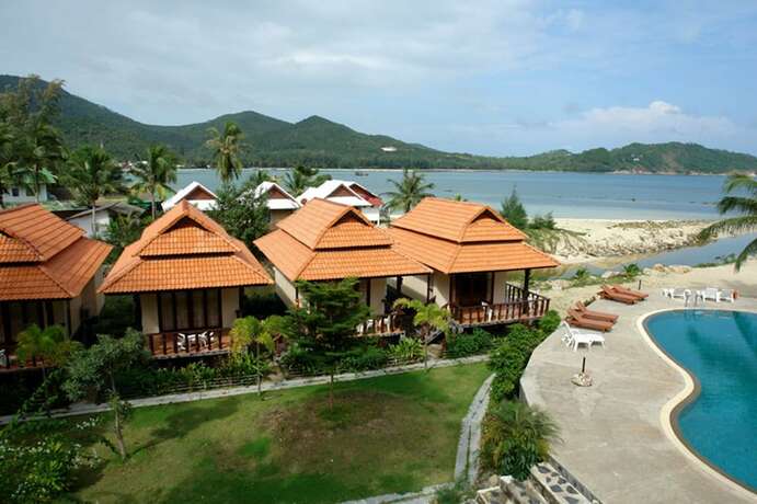 Imagen general del Hotel Buritara Resort and Spa, Phangan. Foto 3