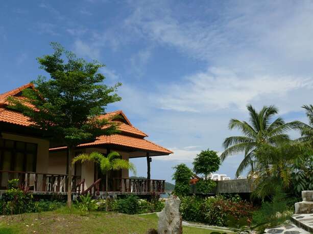 Imagen general del Hotel Buritara Resort and Spa, Phangan. Foto 11