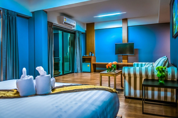 Imagen de la habitación del Hotel Buritel. Foto 3