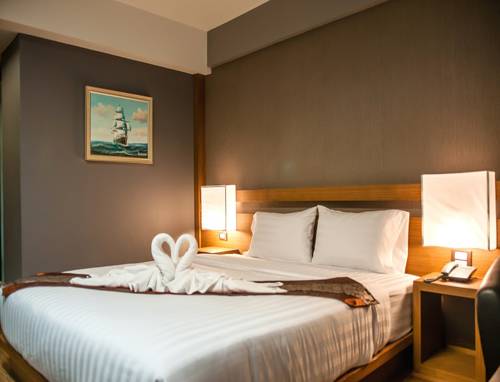 Imagen de la habitación del Hotel Buritel. Foto 10