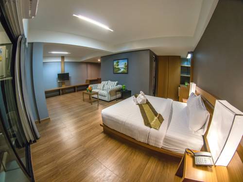 Imagen de la habitación del Hotel Buritel. Foto 15