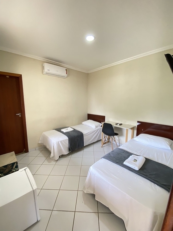 Imagen de la habitación del Hotel Buriti. Foto 3