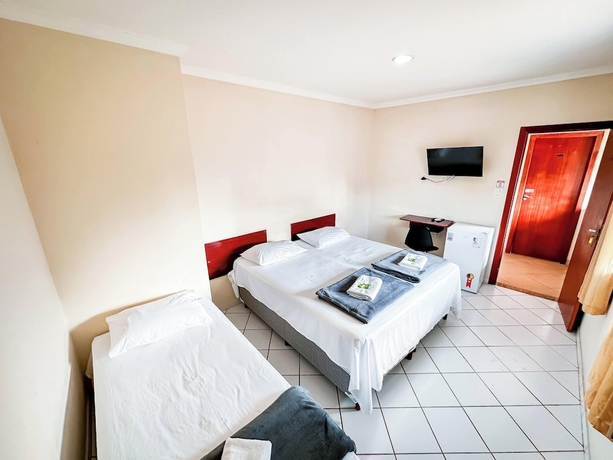 Imagen de la habitación del Hotel Buriti. Foto 4