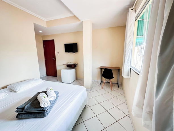 Imagen de la habitación del Hotel Buriti. Foto 6