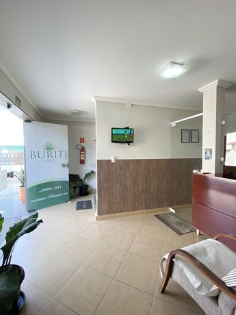 Imagen de los interiores del Hotel Buriti. Foto 19