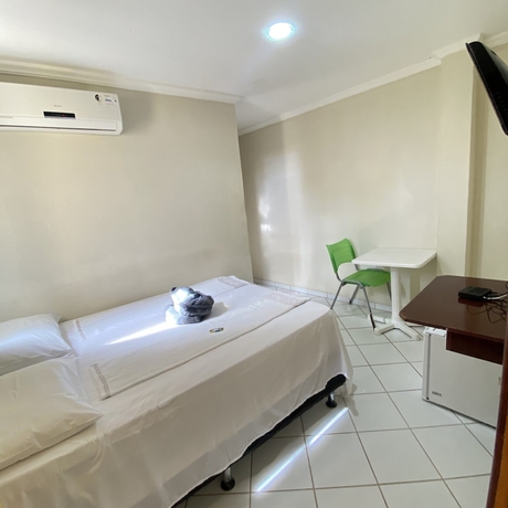 Imagen de la habitación del Hotel Buriti. Foto 8