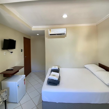 Imagen de la habitación del Hotel Buriti. Foto 10