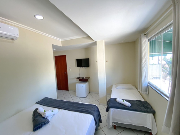 Imagen de la habitación del Hotel Buriti. Foto 16