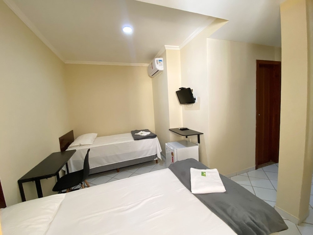 Imagen de la habitación del Hotel Buriti. Foto 18