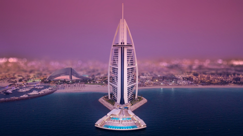 Imagen de los exteriores del Hotel Burj Al Arab Jumeirah. Foto 6