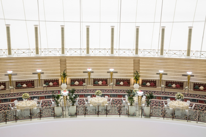 Imagen de los interiores del Hotel Burj Al Arab Jumeirah. Foto 8