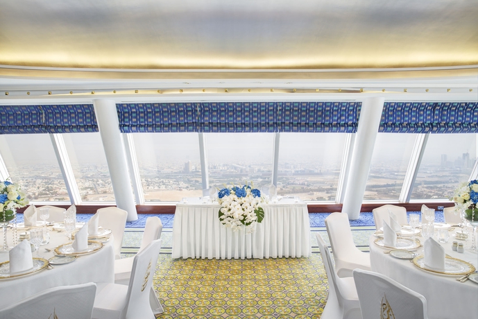 Imagen de los interiores del Hotel Burj Al Arab Jumeirah. Foto 10