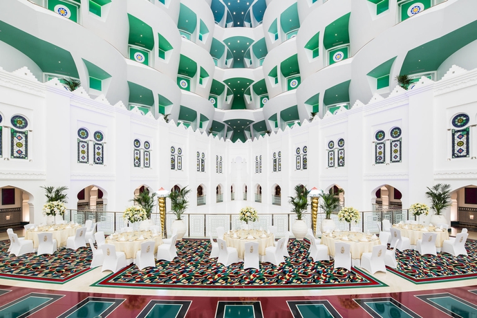 Imagen de los interiores del Hotel Burj Al Arab Jumeirah. Foto 11