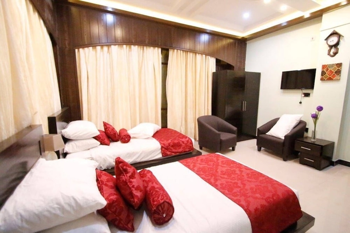 Imagen de la habitación del Hotel Burj Al Swat. Foto 3