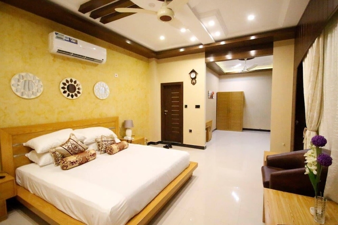 Imagen de la habitación del Hotel Burj Al Swat. Foto 4