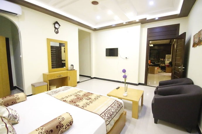 Imagen de la habitación del Hotel Burj Al Swat. Foto 6