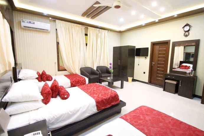 Imagen de la habitación del Hotel Burj Al Swat. Foto 8
