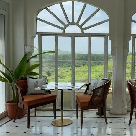 Imagen del bar/restaurante del Hotel Burj Baneria - A Boutique Homestay. Foto 5