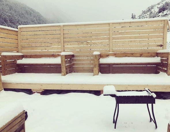 Imagen de la habitación del Hotel Burka Hostel. Foto 8