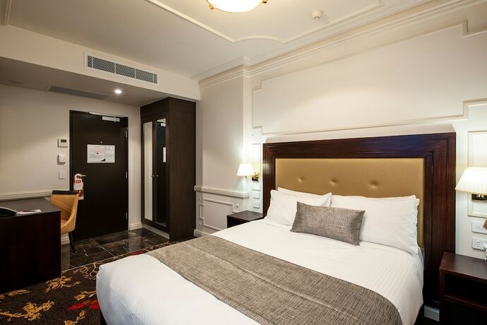 Imagen de la habitación del Hotel Burke And Wills. Foto 15