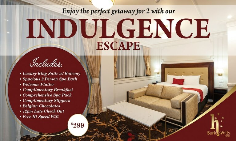 Imagen de la habitación del Hotel Burke And Wills. Foto 18