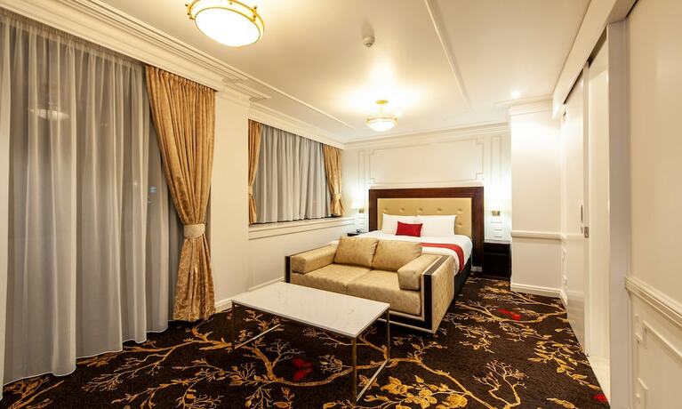 Imagen de la habitación del Hotel Burke And Wills. Foto 19