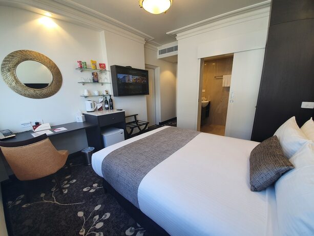 Imagen de la habitación del Hotel Burke And Wills. Foto 24