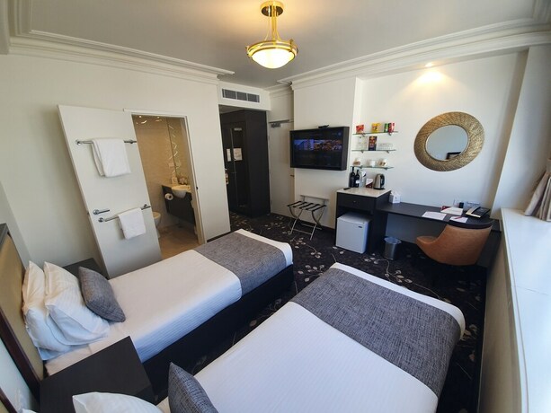 Imagen de la habitación del Hotel Burke And Wills. Foto 25