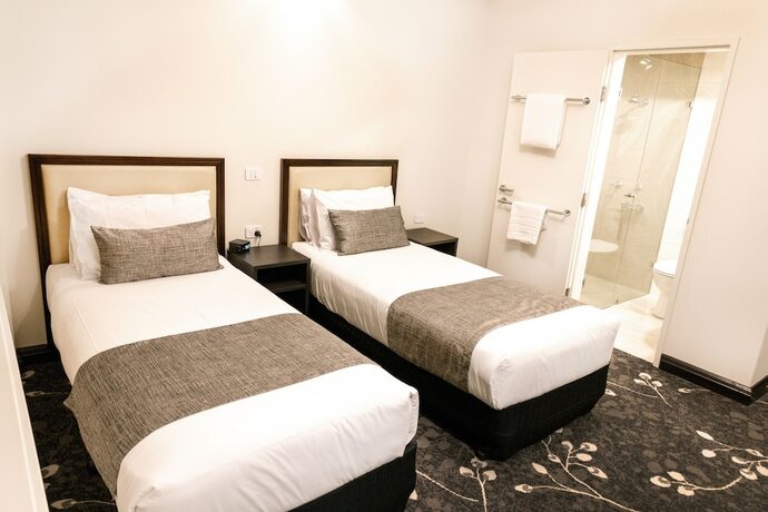 Imagen de la habitación del Hotel Burke And Wills. Foto 29