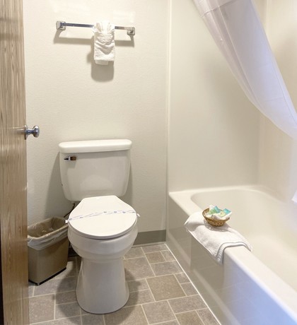 Imagen de la habitación del Hotel Burke Inn Motel and Suites. Foto 2