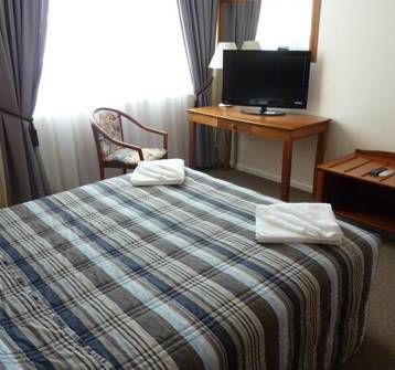 Imagen de la habitación del Hotel Burke and Wills Motor Inn, MOREE. Foto 1