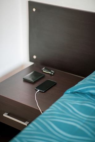 Imagen de la habitación del Hotel Burlamacco. Foto 8