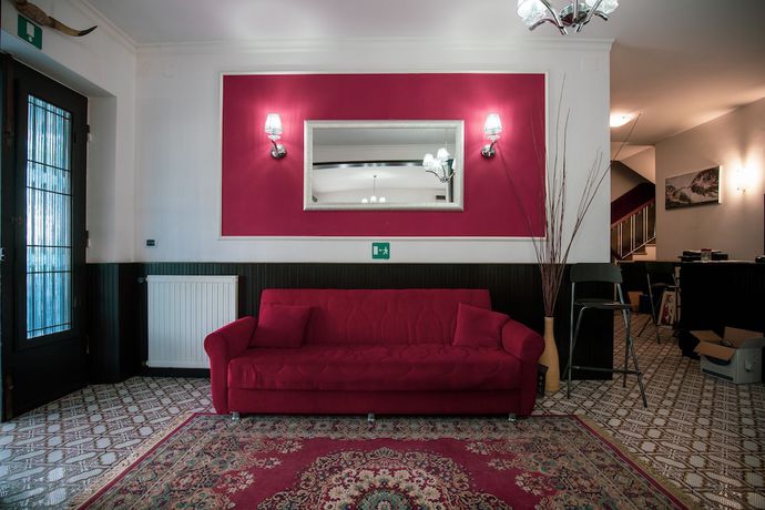 Imagen de los interiores del Hotel Burlamacco. Foto 19