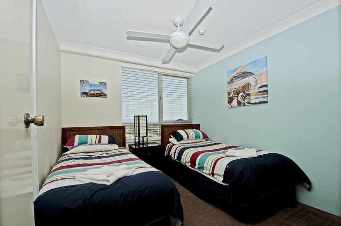Imagen de la habitación del Hotel Burleigh Beach Tower. Foto 3