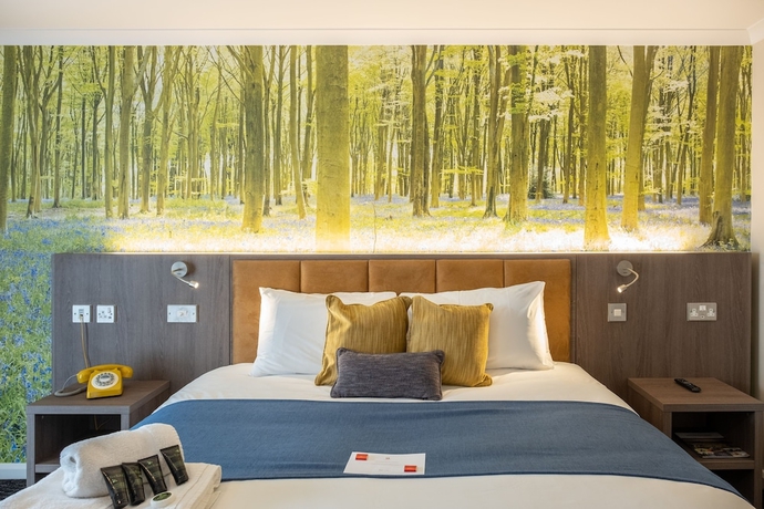 Imagen de la habitación del Hotel Burleigh Court, Loughborough. Foto 2