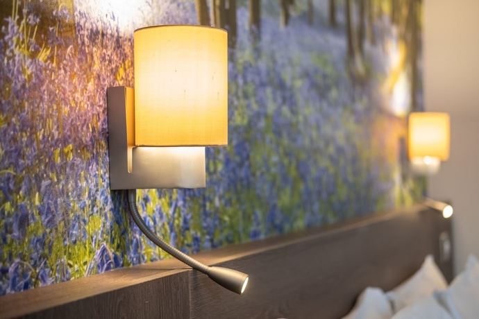 Imagen de la habitación del Hotel Burleigh Court, Loughborough. Foto 3