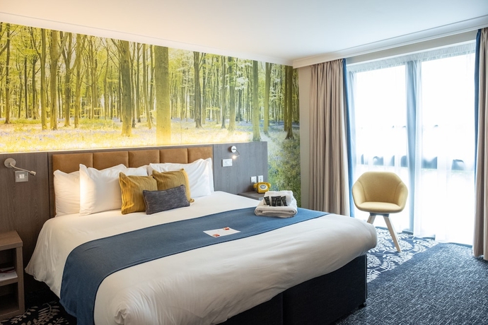 Imagen de la habitación del Hotel Burleigh Court, Loughborough. Foto 7