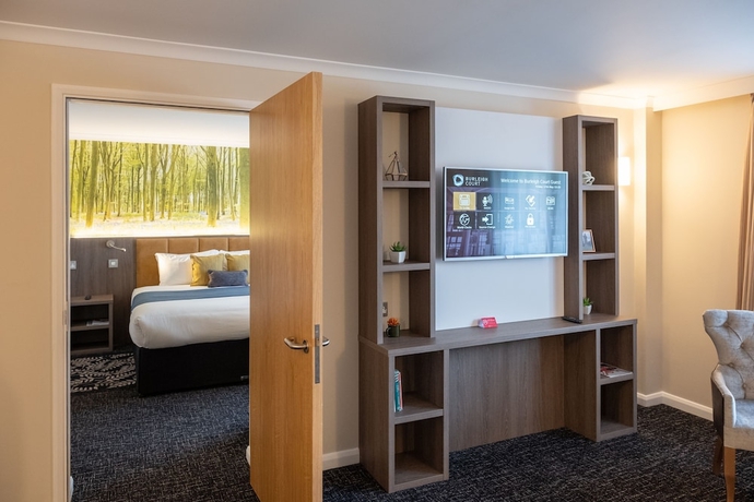 Imagen de la habitación del Hotel Burleigh Court, Loughborough. Foto 11