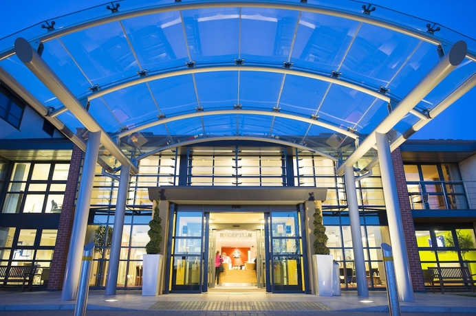 Imagen general del Hotel Burleigh Court, Loughborough. Foto 1