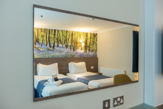 Imagen de la habitación del Hotel Burleigh Court, Loughborough. Foto 13