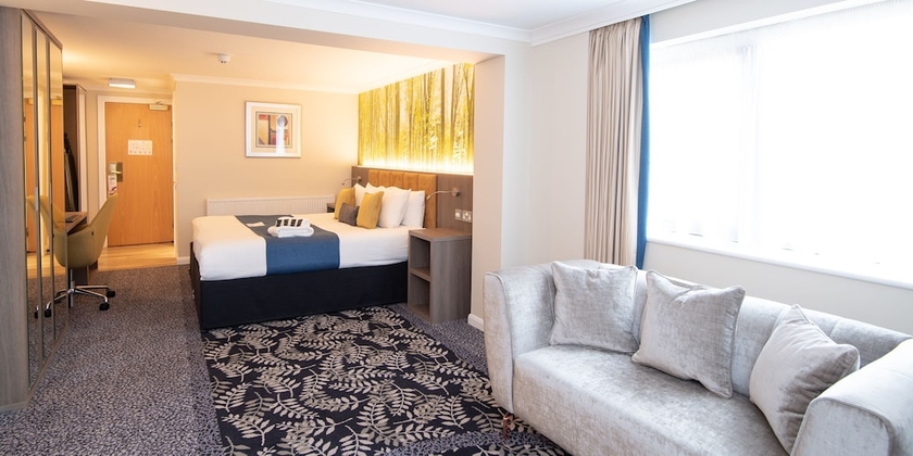 Imagen de la habitación del Hotel Burleigh Court, Loughborough. Foto 14