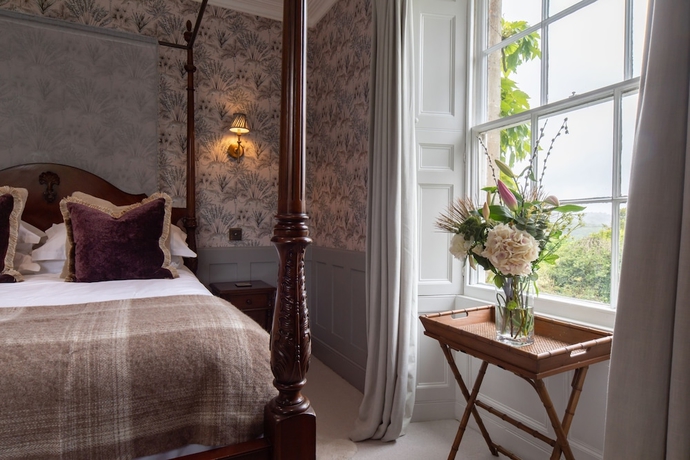 Imagen de la habitación del Hotel Burleigh Court, Stroud. Foto 4