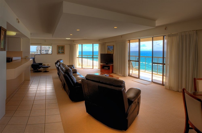 Imagen de los interiores del Hotel Burleigh Esplanade Apartments. Foto 4
