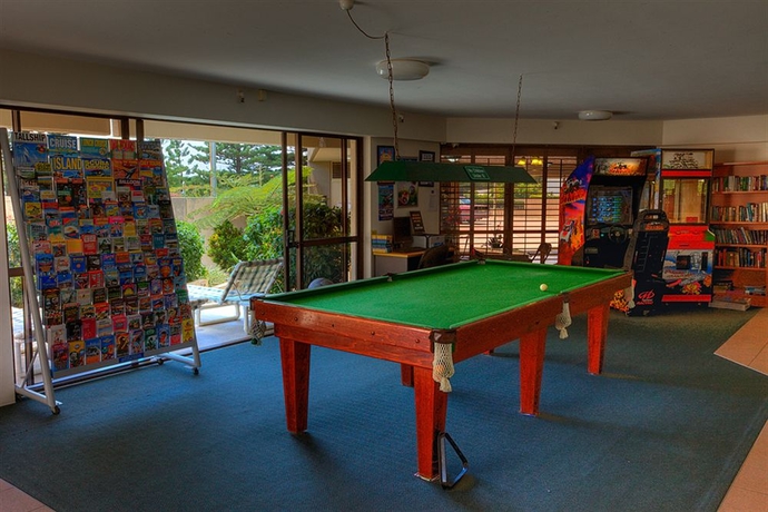 Imagen de los interiores del Hotel Burleigh Esplanade Apartments. Foto 6