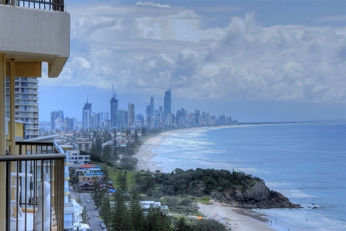 Imagen de los exteriores del Hotel Burleigh Esplanade Apartments. Foto 2