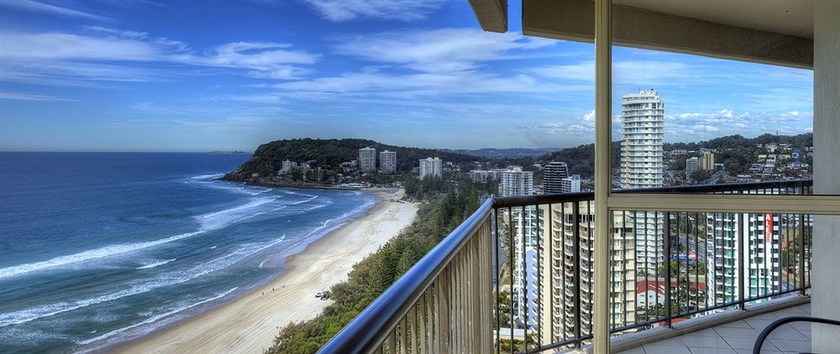 Imagen de los exteriores del Hotel Burleigh Esplanade Apartments. Foto 3